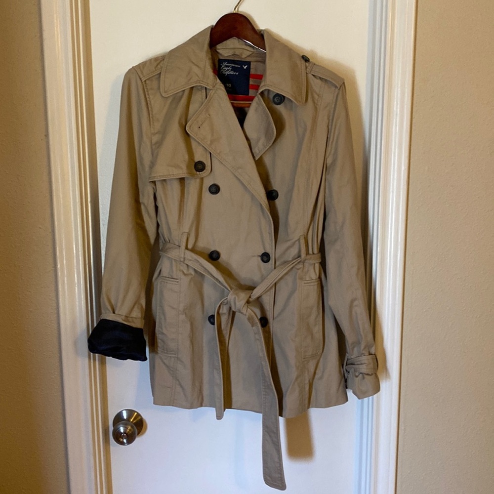 American Eagle Outfitters Trench Coat
